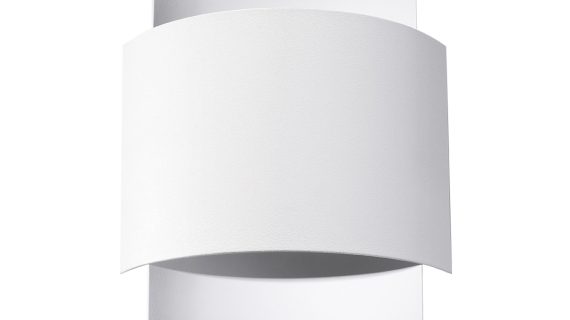 Kinkiet Dwuźródłowy Stalowy IDALIA