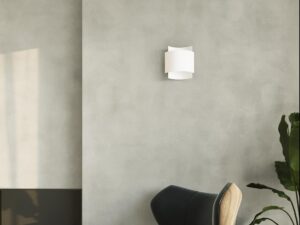 miniaturka Kinkiet Dwuźródłowy Stalowy IDALIA