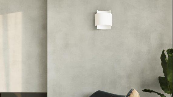 miniaturka Kinkiet Dwuźródłowy Stalowy IDALIA