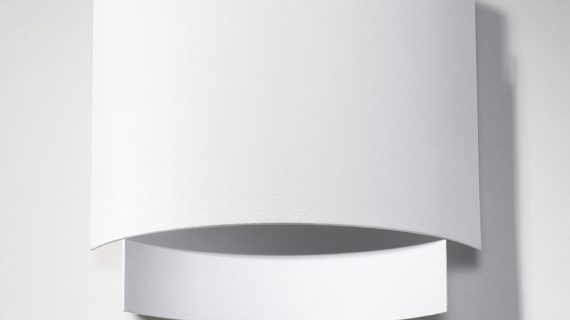 miniaturka Kinkiet Dwuźródłowy Stalowy IDALIA