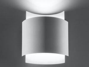 miniaturka Kinkiet Dwuźródłowy Stalowy IDALIA