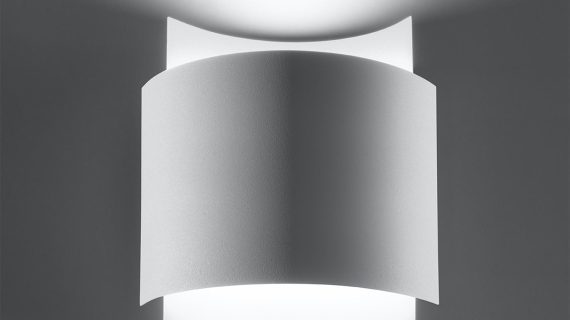 miniaturka Kinkiet Dwuźródłowy Stalowy IDALIA