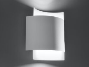 miniaturka Kinkiet Dwuźródłowy Stalowy IDALIA