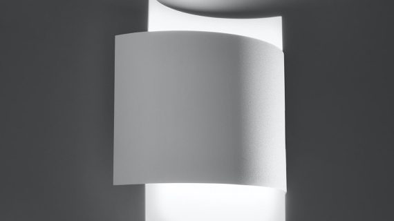 miniaturka Kinkiet Dwuźródłowy Stalowy IDALIA