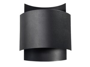 miniaturka Kinkiet Dwuźródłowy Stalowy IDALIA