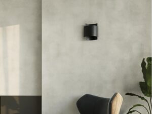 miniaturka Kinkiet Dwuźródłowy Stalowy IDALIA