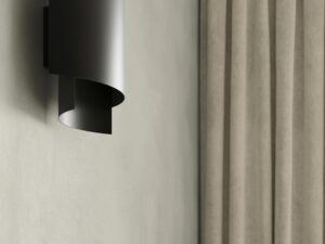 miniaturka Kinkiet Dwuźródłowy Stalowy IDALIA