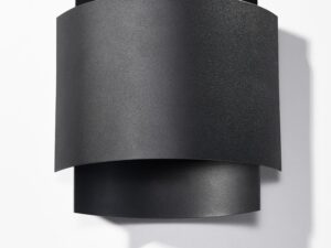 miniaturka Kinkiet Dwuźródłowy Stalowy IDALIA