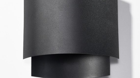 miniaturka Kinkiet Dwuźródłowy Stalowy IDALIA