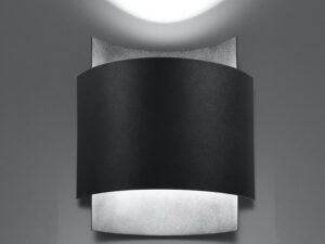 miniaturka Kinkiet Dwuźródłowy Stalowy IDALIA