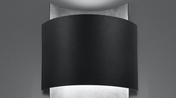 miniaturka Kinkiet Dwuźródłowy Stalowy IDALIA