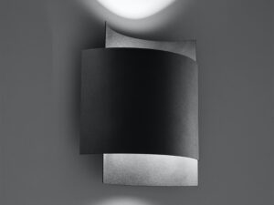 miniaturka Kinkiet Dwuźródłowy Stalowy IDALIA