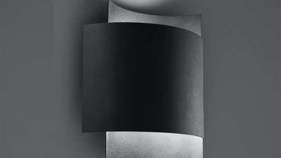 miniaturka Kinkiet Dwuźródłowy Stalowy IDALIA