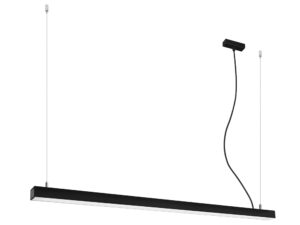 miniaturka Biała Lampa Wisząca Aluminium PINNE 150