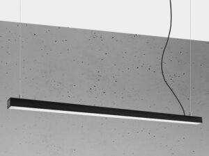 miniaturka Biała Lampa Wisząca Aluminium PINNE 150