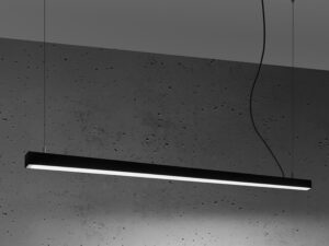 miniaturka Biała Lampa Wisząca Aluminium PINNE 150