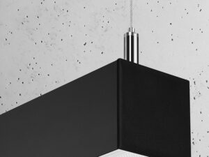 miniaturka Biała Lampa Wisząca Aluminium PINNE 150