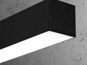 miniaturka Biała Lampa Wisząca Aluminium PINNE 150