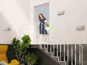 miniaturka Kinkiet Uniwersalny Delikatne Oświetlenie PYRAMIS