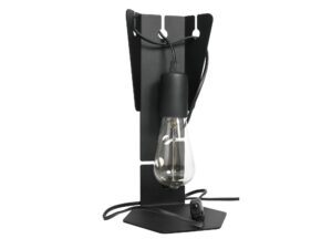 miniaturka HECTOR Lampa Biurkowa Loftowa Biała