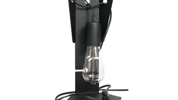 miniaturka HECTOR Lampa Biurkowa Loftowa Biała