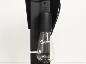 miniaturka HECTOR Lampa Biurkowa Loftowa Biała