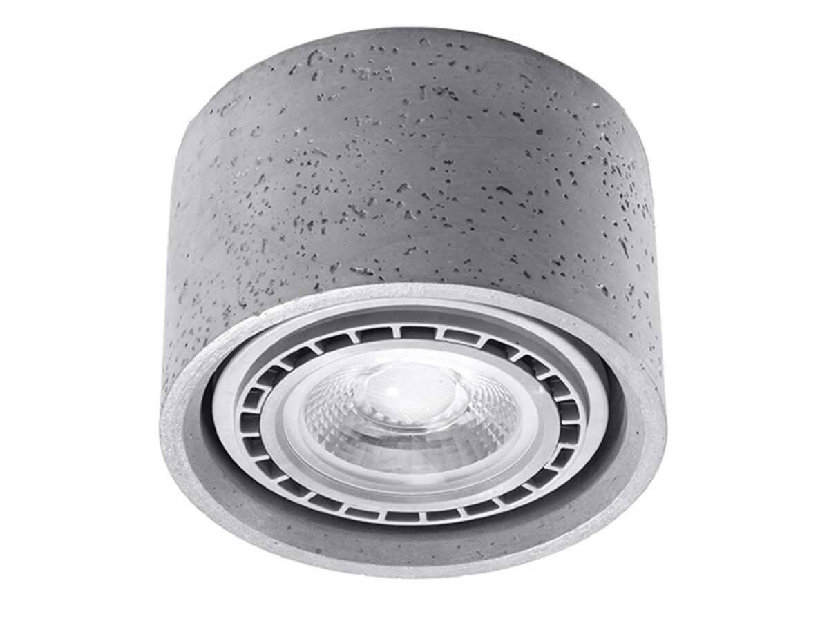 Prosty i Elegancki Plafon QUASAR 1 z Betonu