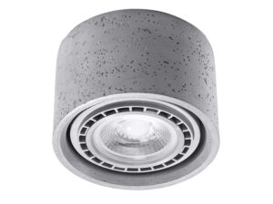 Prosty i Elegancki Plafon QUASAR 1 z Betonu