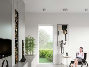 miniaturka Prosty i Elegancki Plafon QUASAR 2 z Betonu