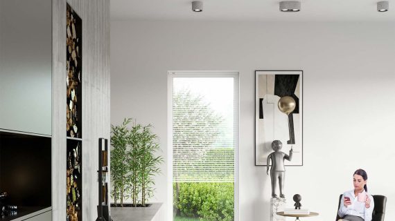 Prosty i Elegancki Plafon QUASAR 2 z Betonu - obrazek 6