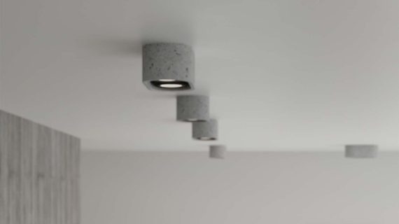 Prosty i Elegancki Plafon QUASAR 2 z Betonu - obrazek 7