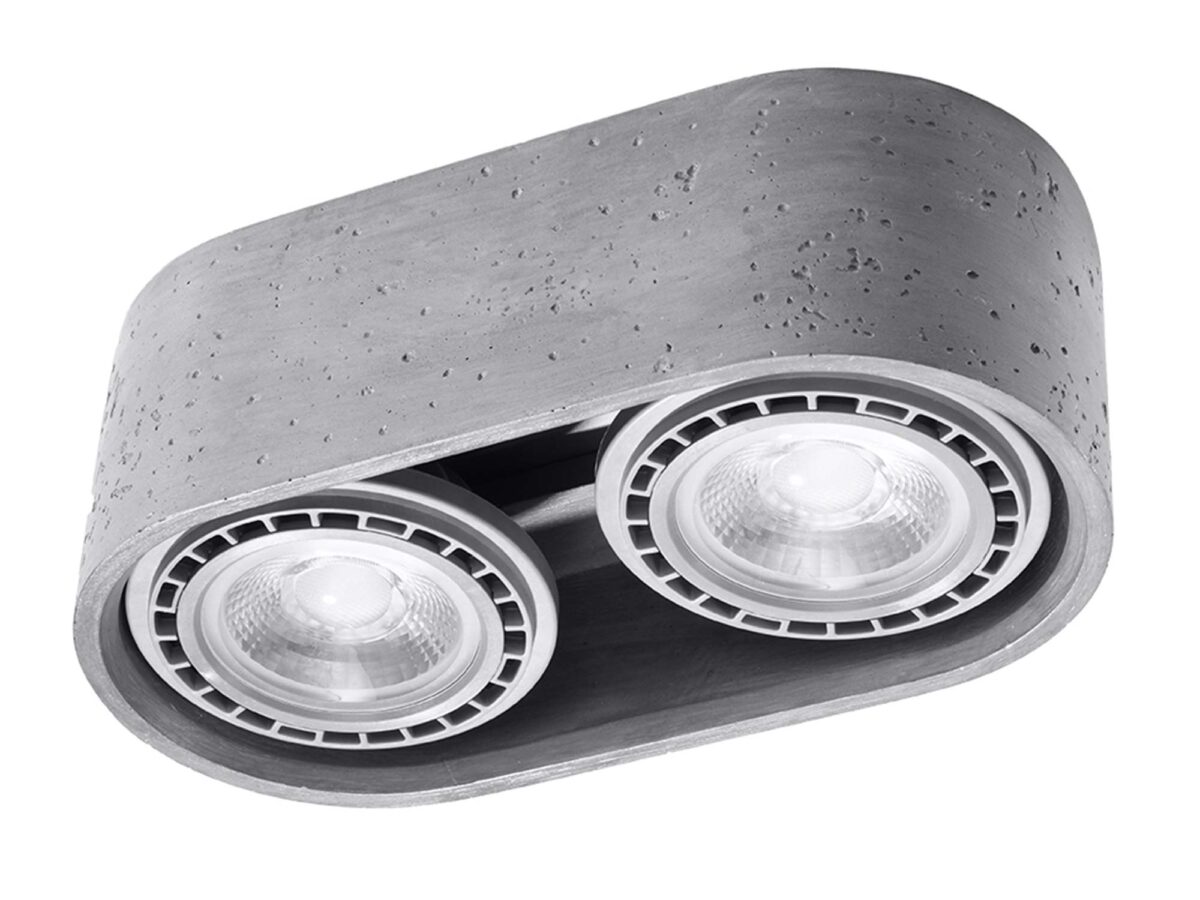 Prosty i Elegancki Plafon QUASAR 2 z Betonu