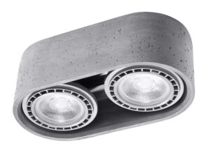 Prosty i Elegancki Plafon QUASAR 2 z Betonu