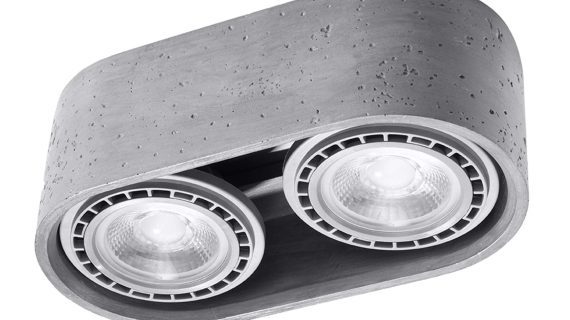 Prosty i Elegancki Plafon QUASAR 2 z Betonu