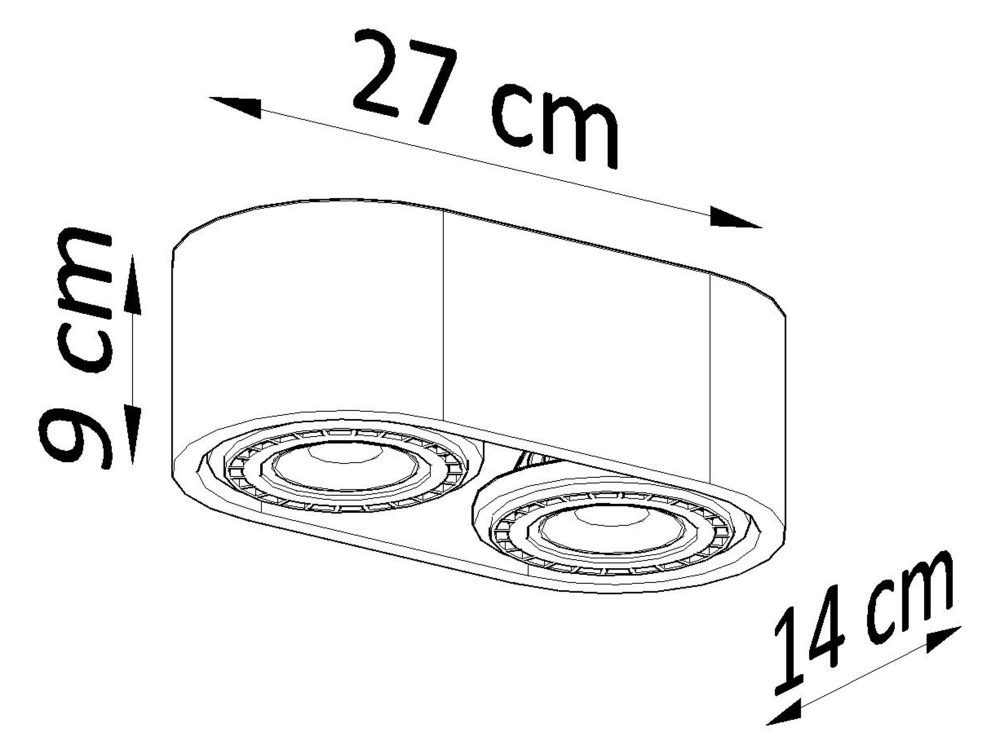 Prosty i Elegancki Plafon QUASAR 2 z Betonu - obrazek 9