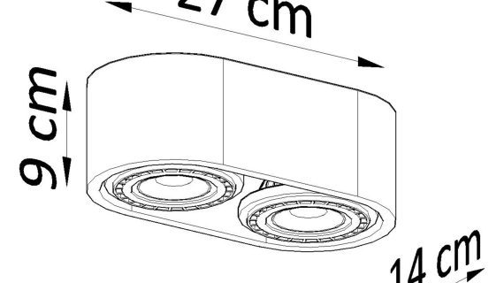 Prosty i Elegancki Plafon QUASAR 2 z Betonu - obrazek 9