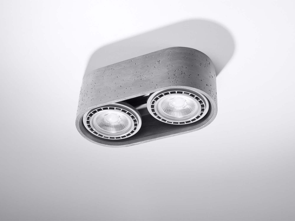 Prosty i Elegancki Plafon QUASAR 2 z Betonu - obrazek 3
