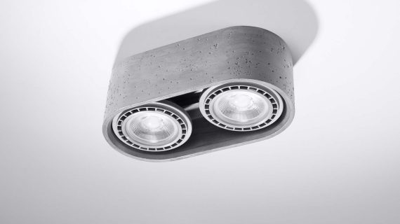 Prosty i Elegancki Plafon QUASAR 2 z Betonu - obrazek 3
