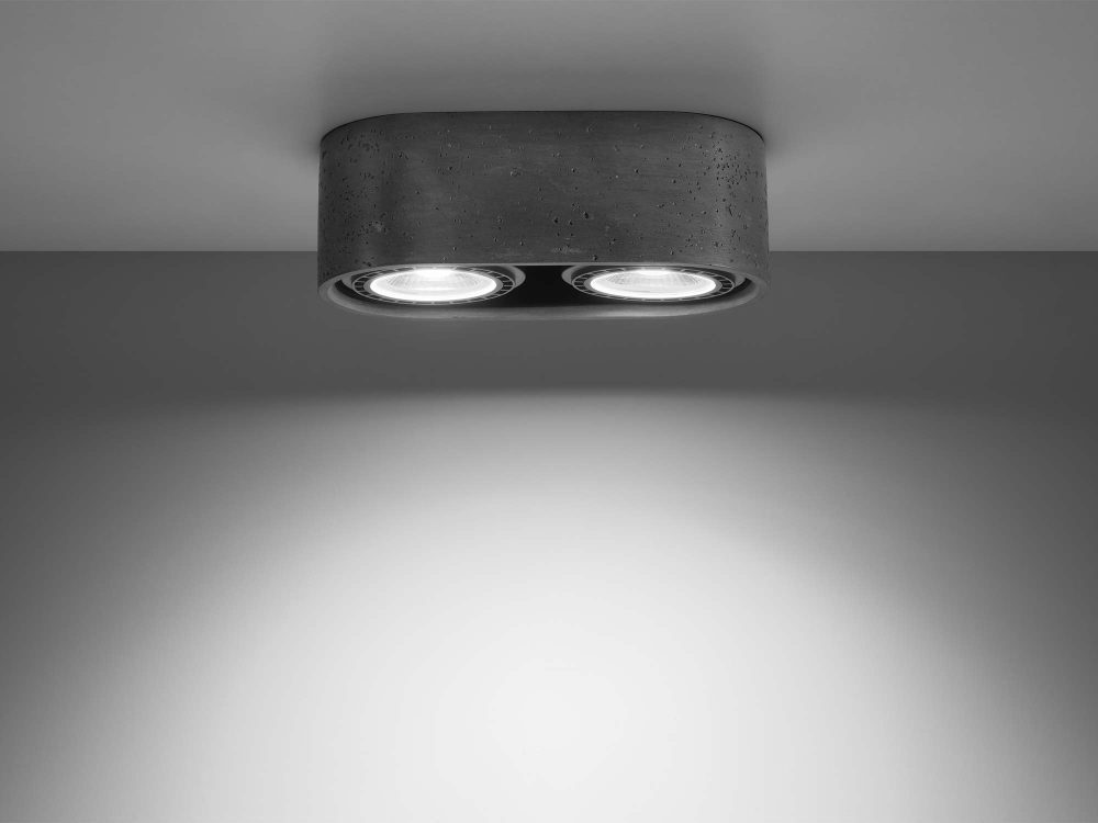 Prosty i Elegancki Plafon QUASAR 2 z Betonu - obrazek 4