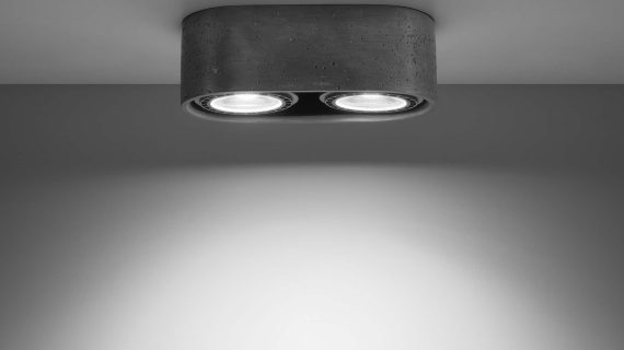 Prosty i Elegancki Plafon QUASAR 2 z Betonu - obrazek 4