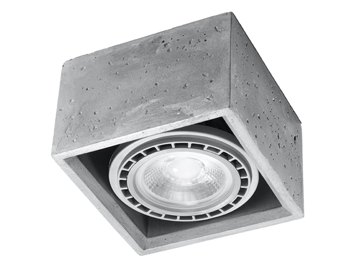 QUILL 1 Plafon do Małych i Dużych Pomieszczeń