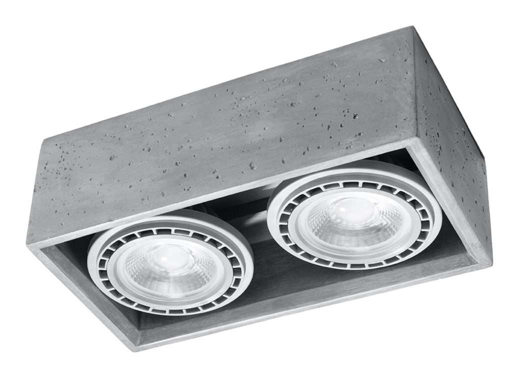 Plafon QUILL 2 do każdego wnętrza