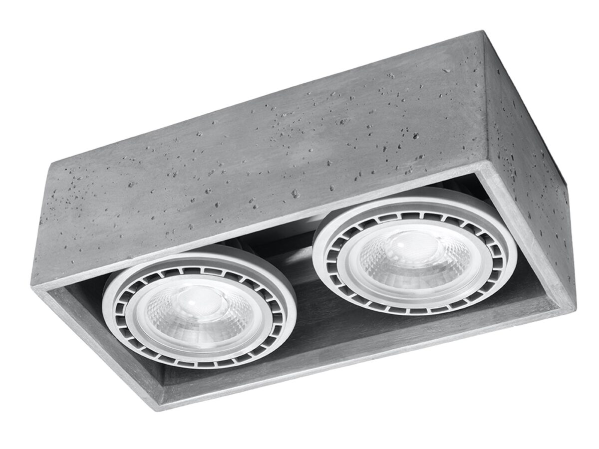 Plafon QUILL 2 do każdego wnętrza