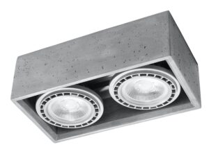 Plafon QUILL 2 do każdego wnętrza