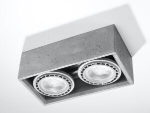 miniaturka Plafon QUILL 2 do każdego wnętrza