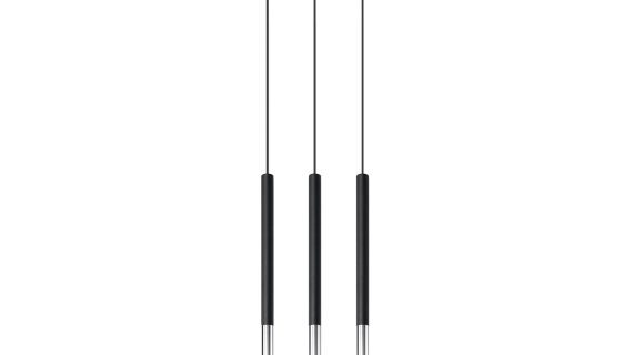 Stylowa Lampa Wisząca MURA 3L