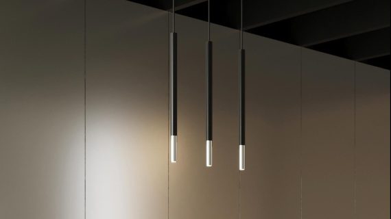Stylowa Lampa Wisząca MURA 3L - obrazek 5