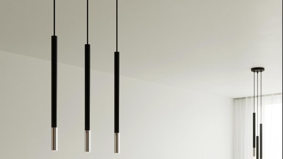 Stylowa Lampa Wisząca MURA 3L - obrazek 7