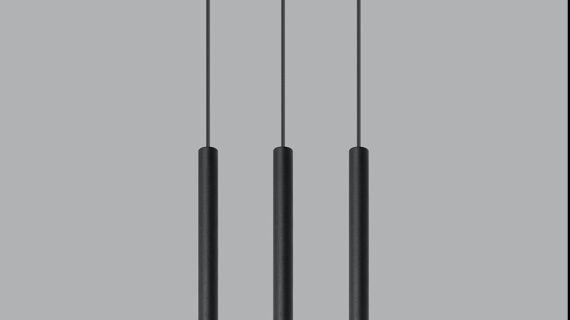 Stylowa Lampa Wisząca MURA 3L - obrazek 3