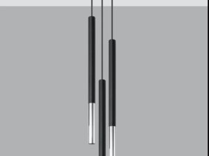 miniaturka MURA 3P Stylowa Lampa Wisząca